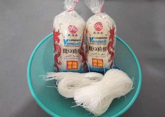 Vermicelli φασολιών 3.53oz 0.10kg μακριά Kou πράσινα νουντλς γυαλιού