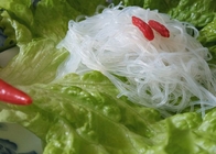 Ελαφριά άσπρα 250g κινεζικά διαφανή Longkou νουντλς χονδροειδούς σιταριού