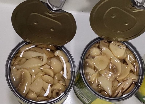 Κονσερβοποιημένο άλας Champignon μανιτάρι