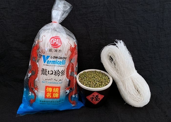 Μαροκινό Vermicelli ύφους 100g Longkou καλό γούστο συνταγών νουντλς