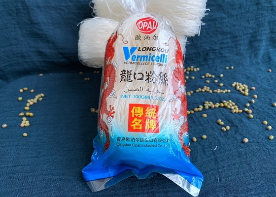 Mung πράσινο Vermicelli φασολιών