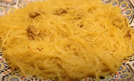Μαροκινό Vermicelli ύφους 100g Longkou καλό γούστο συνταγών νουντλς