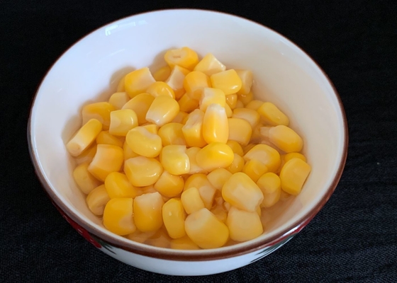Κίτρινοι γλυκοί κονσερβοποιημένοι πυρήνες καλαμποκιού μη ΓΤΟ 5.29oz
