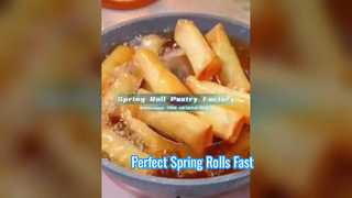 Εργοστάσιο περιτυλίγματος κινέζικου παγωμένου ελατηρίου | EU Standard, UK Takeaways & Fast Food Adapted Showcase