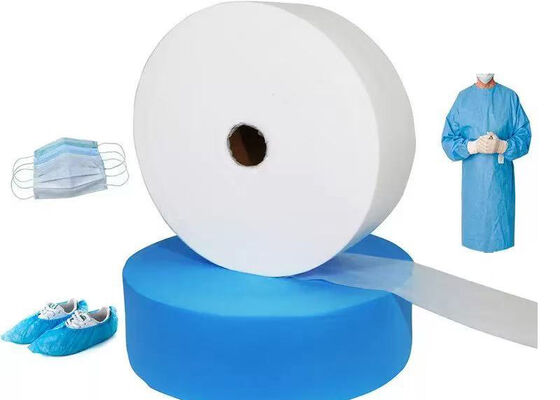 Ρολό Υφάσματος Μη Υφαντού Πολυπροπυλενίου Spunbond για Επένδυση Επίπλων, Καναπέδων, Στρωμάτων