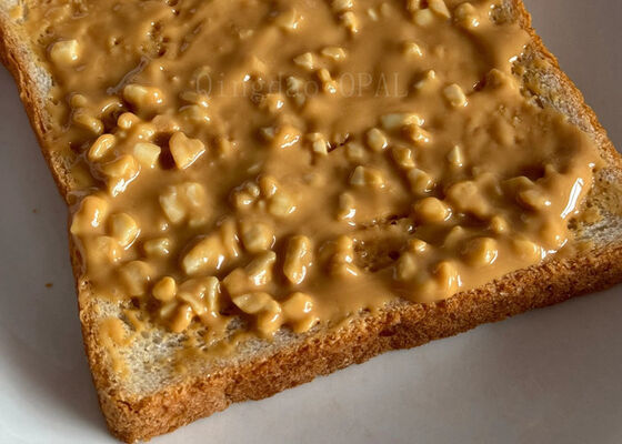 Κροσινό φυστικοβούτυρο - Εξαγωγή της ΕΕ HALAL Πιστοποιημένο, OEM Κινέζικο εργοστάσιο