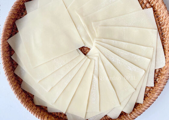 Wonton Wrappers | BRC &amp; HALAL Certified | Εργοστάσιο προτύπων ΕΕ