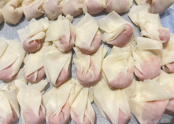 Wonton Wrappers | BRC &amp; HALAL Certified | Εργοστάσιο προτύπων ΕΕ