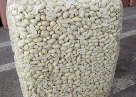 Πριμιουμ αποφλοιωμένοι πυρήνες αραχίδων, πιστοποιημένοι HALAL & συμβατοί με την ΕΕ, ωμές αραχίδες χωρίς φλούδα για εισαγωγή