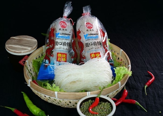Μαρόκο κανένα πρόσθετο ξηρό Vermicelli Longxu Longkou νουντλς