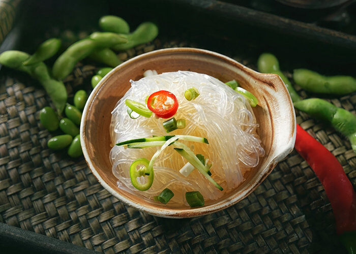 Χαλάλ μη ΓΤΟ πράσινο φασόλι Vermicelli - Κίνα Longkou Vermicelli εργοστάσιο για το Μαρόκο & Παγκόσμια εισαγωγή