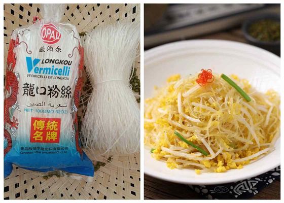 Η Κίνα εισήγαγε διαφανή αποξηραμένα νουντλς από γυαλί