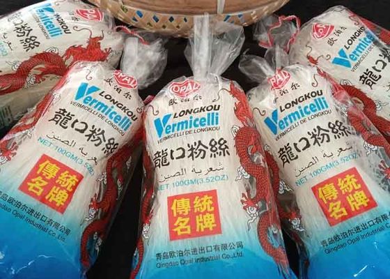 OEM Longkou Vermicelli Noodles για εξατομικευμένη συσκευασία και επωνυμία