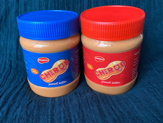 Κρεματική υφή Πρωτότυπο φυστικοβούτυρο υψηλής ολικής περιεκτικότητας για τις απαιτήσεις εισαγωγής B2B