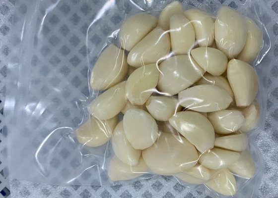 Γεμισμένα ξεφλουδισμένα συσκευασία γαρίφαλα σκόρδου HACCP άζωτο