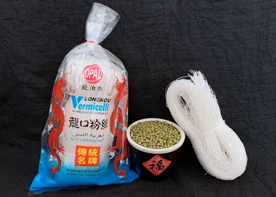 250g κινεζική Vermicelli ελεύθερη γλουτένη νουντλς