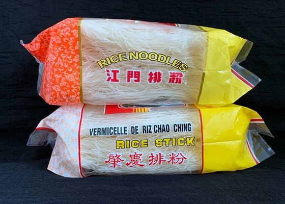 Χονδροειδή Vermicelli ρυζιού γλουτένης δημητριακών 400g ελεύθερα νουντλς ραβδιών ρυζιού